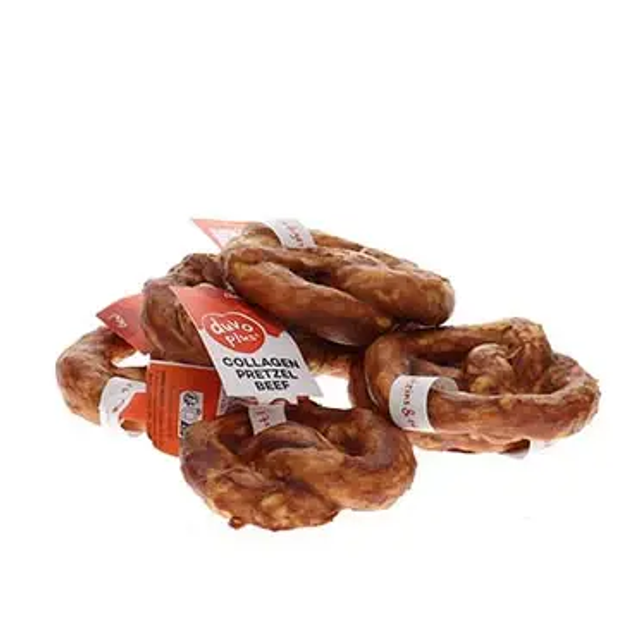 Collagen pretzel beef mazgas 8,5cm, 50g
