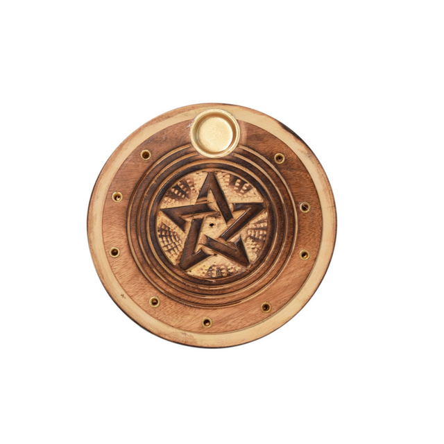 Socle Encens ~ Pentacle