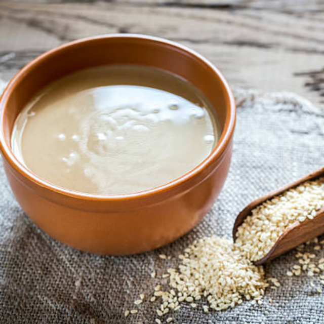 Purée de Sésame Blanc (Tahin) Bio - 22€/kg