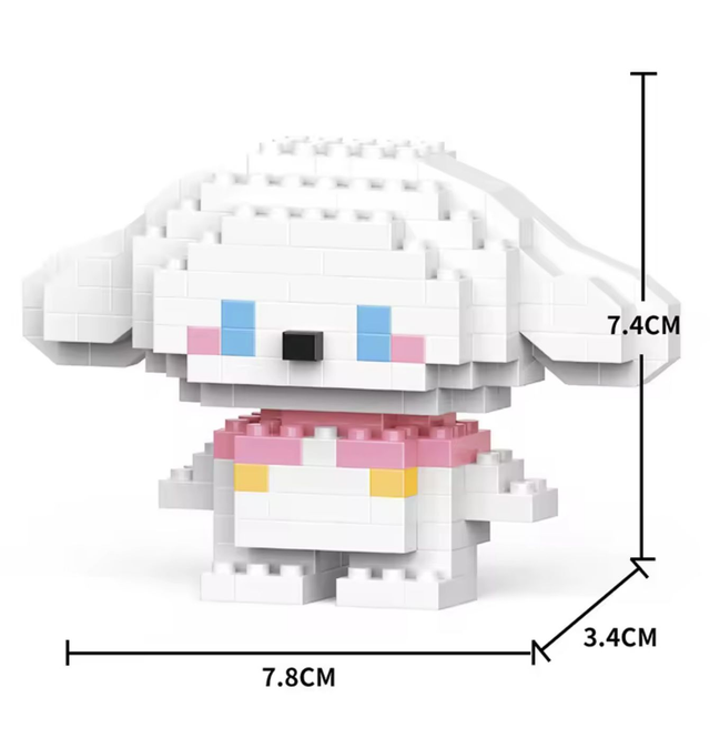 Cinnamoroll (Bricks small building blocks)