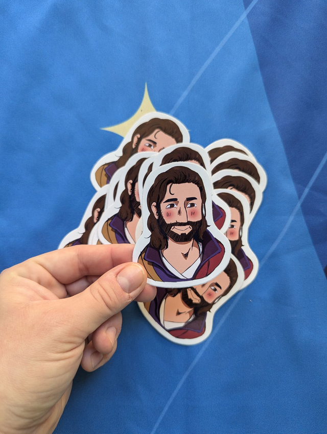 Baldur's Gate 3 Gale Sticker