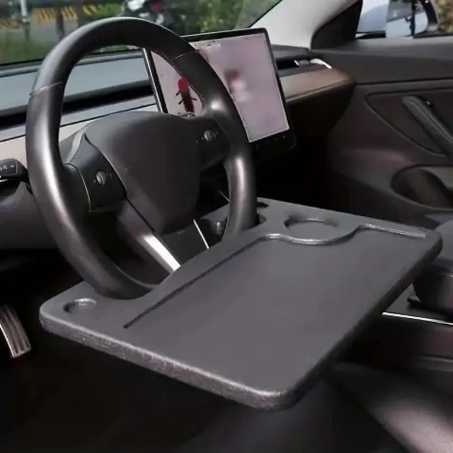 Car Steering Wheel Table Holder, Comfortable 