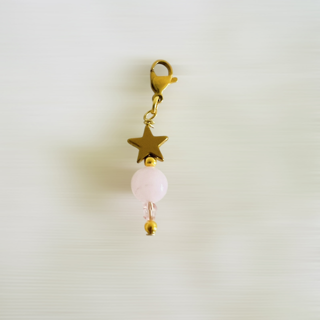 EQUI CHARM BONNET LITTLE ROSE