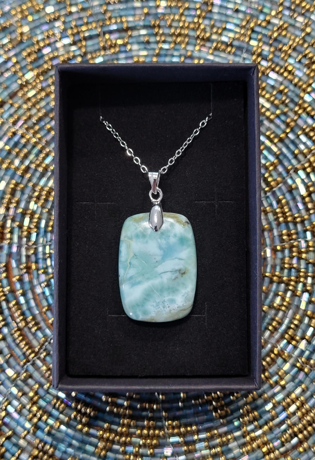 Pendentif Larimar 
