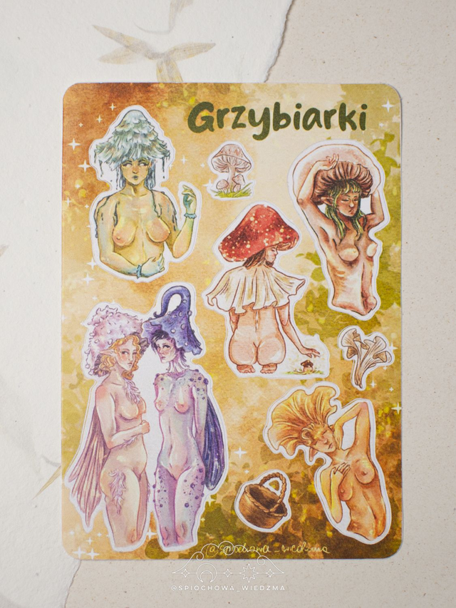 Grzybiarki | 18+