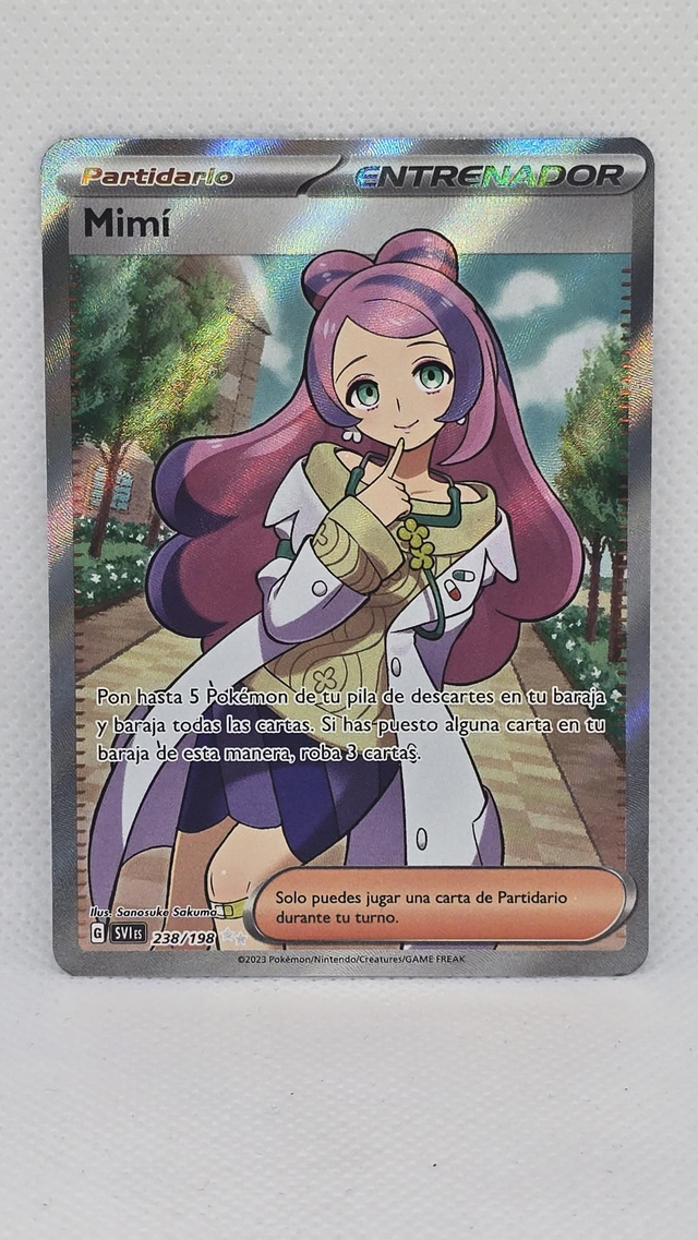 MIRIAM , SVI 238 SCARLET & VIOLET NM ESP