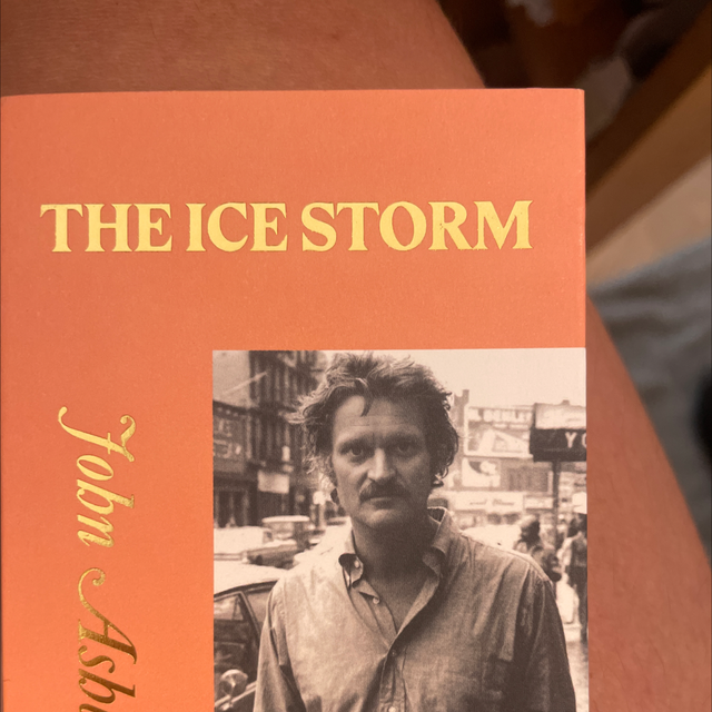 The Ice Storm John Ashbery (Hanuman)