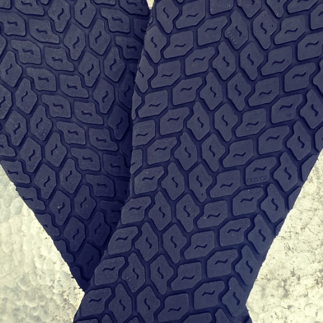 Tyre Tread Zero Drop (no wedge)