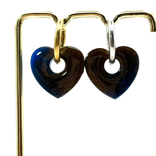 Pampilles Cœur réversibles collection Automne/hiver