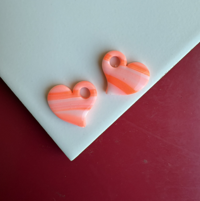 Pampilles Coeur Pamplemousse