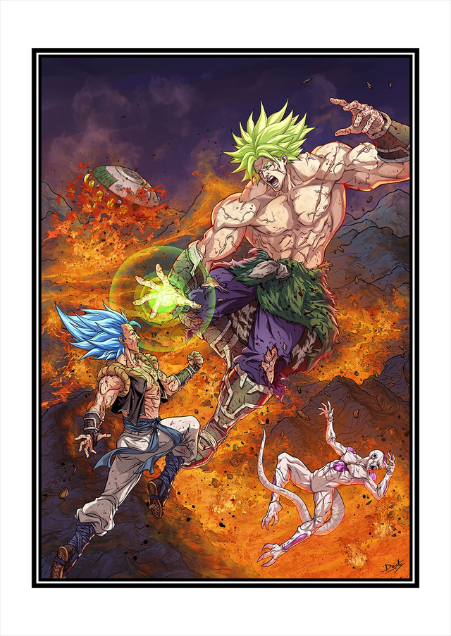 Affiche Dragon Ball Super : Broly