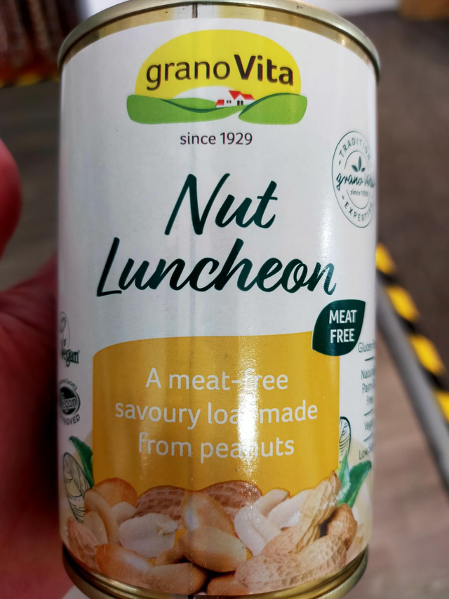 Granovita Nut Luncheon 400g (CONTAINS PEANUTS) 65222