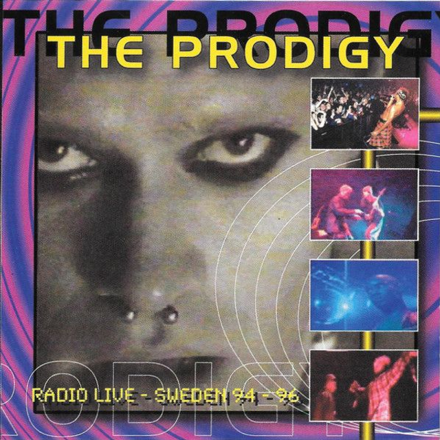  The Prodigy – Radio Live - Sweden 94-96 Audio CD RARITÄT!!!