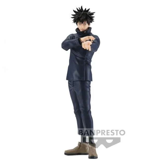 Megumi Fushiguro - Figure Jufutsunowaza 17cm