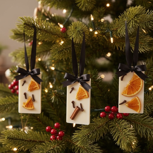Scented Tree Decorations 