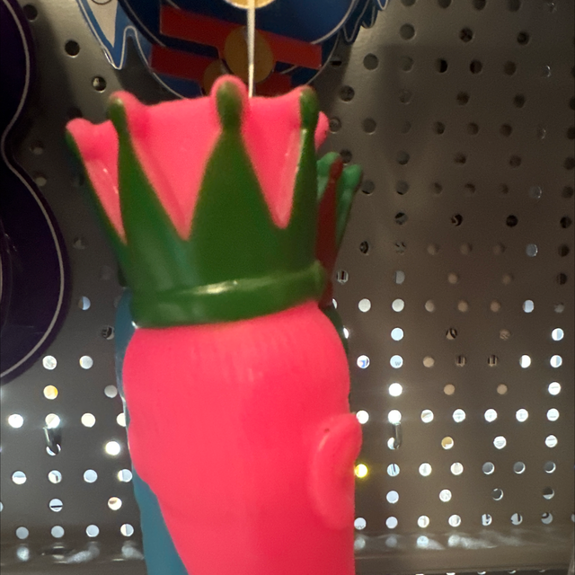 Vinyl Toy with Squeaker