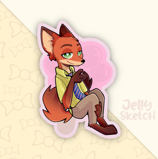 Nick Wilde | Zootopia Sticker