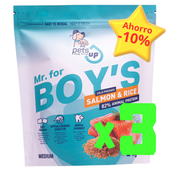 Packs de Piensos PetsUp