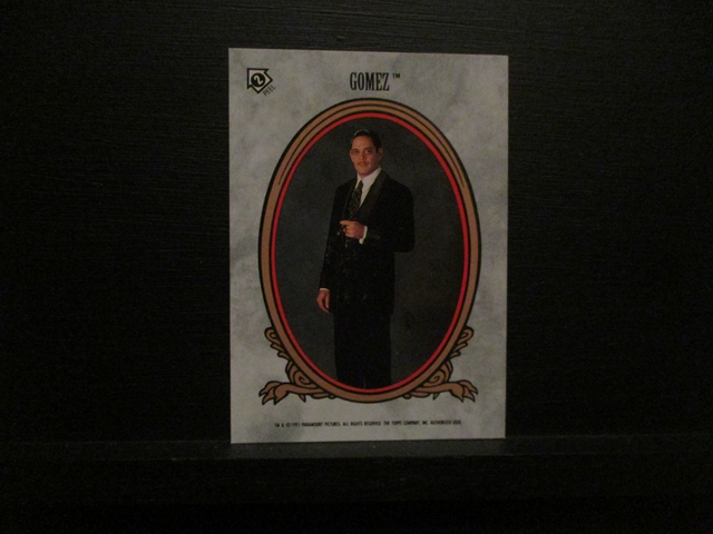 The Addams Family Original Sticker #2