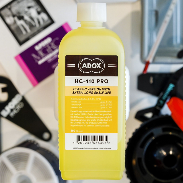 Entwickler: ADOX HC-110 PRO ''Original-Sirup''