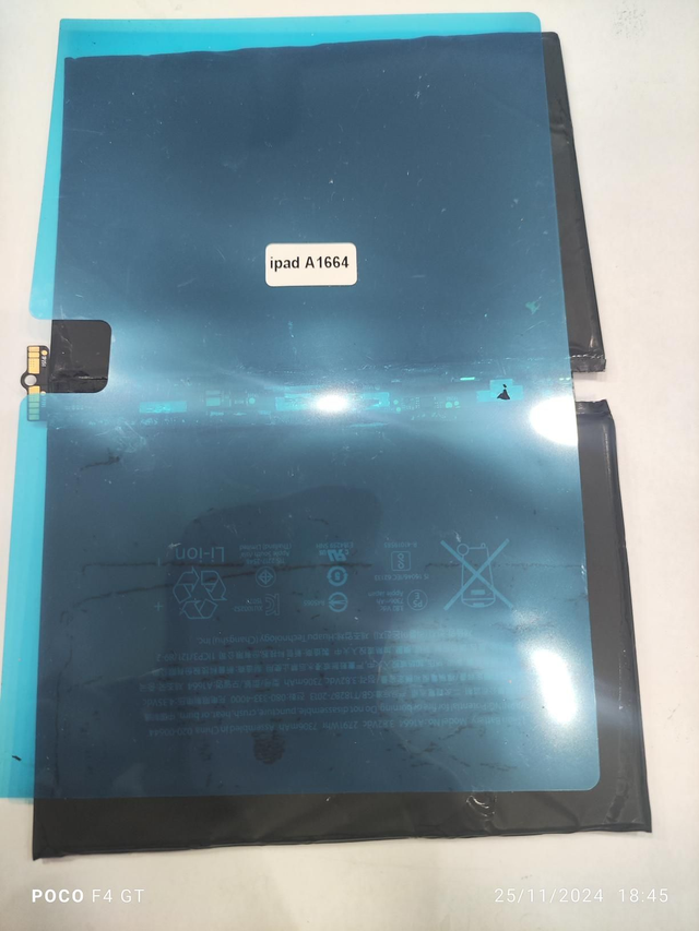 Remplacement Batterie apple A 1664/A1674