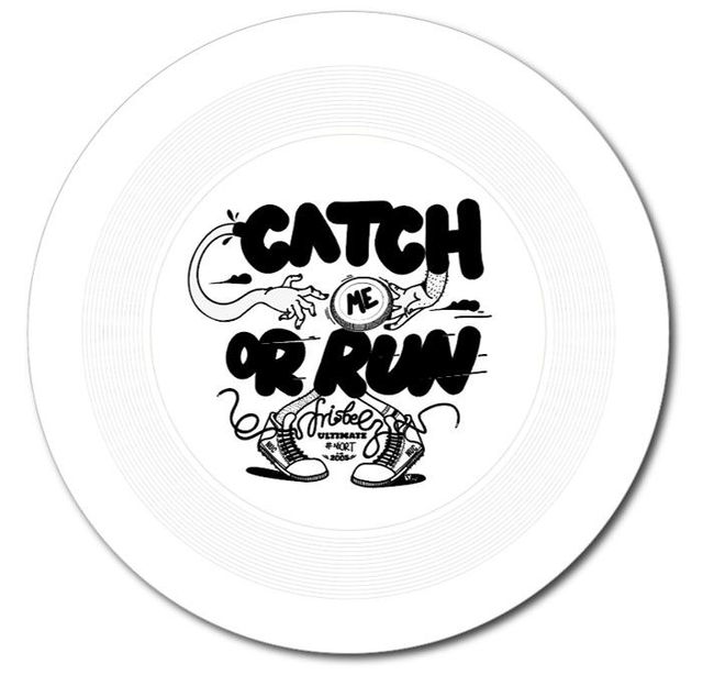 Disque Catch me or run