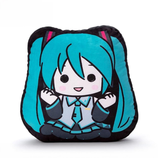 Hatsune Miku: Miku 2D Pillow Plush