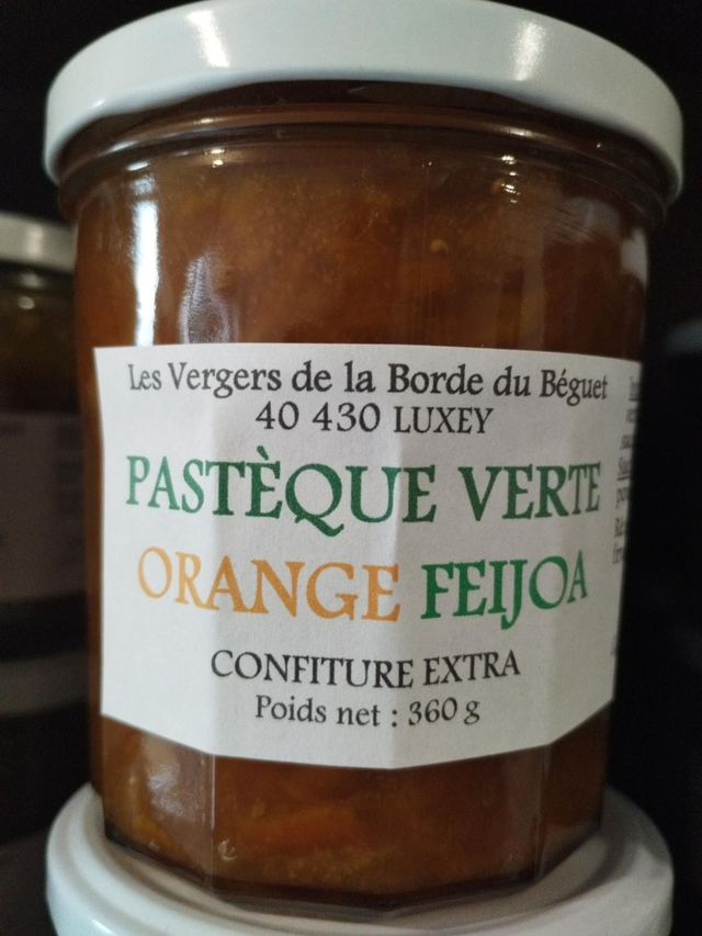 Pastèque Orange Feijoas (confiture)
