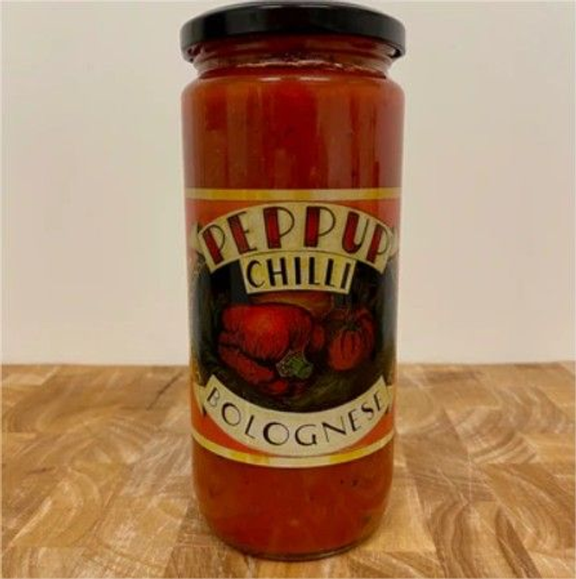 Peppup Bolognese (Chilli)