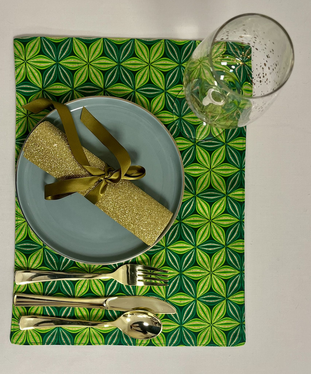 Paire de sets de table 