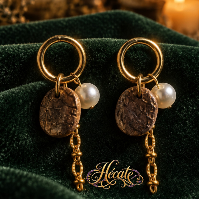 Boucles d'oreilles Aliénor