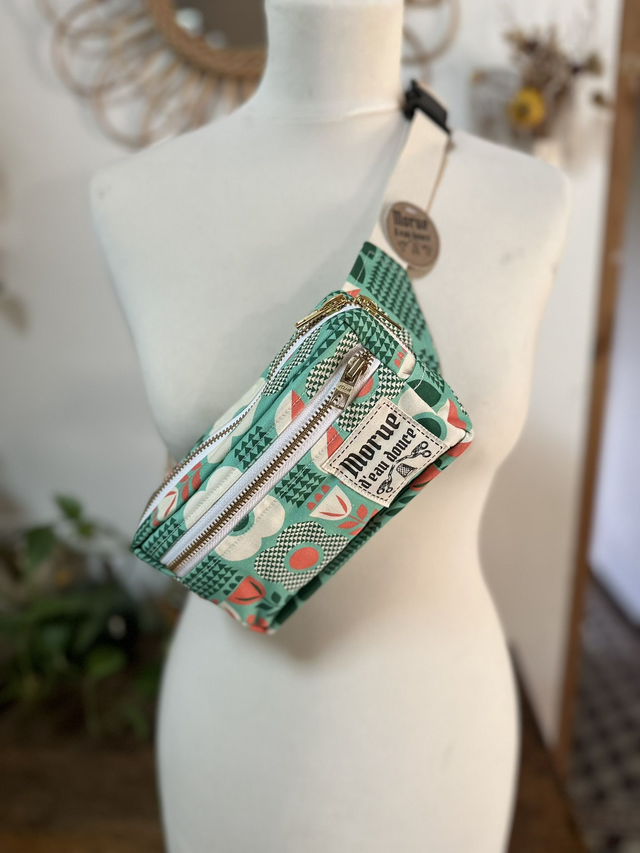  sac pockette retro green