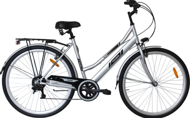 Tounis Dames Universal 7V 28&#039;&#039; Zilver