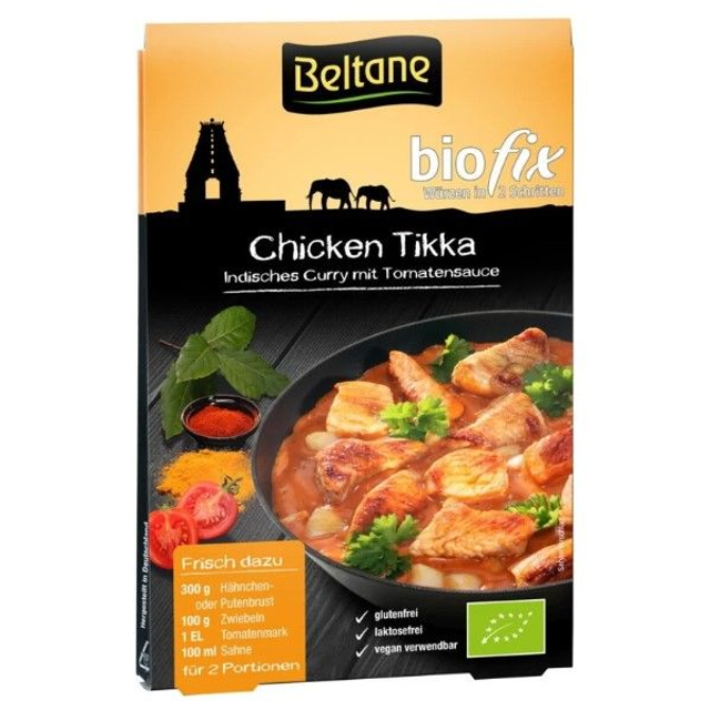 Beltane Biofix Chicken Tikka, 25g Packung
