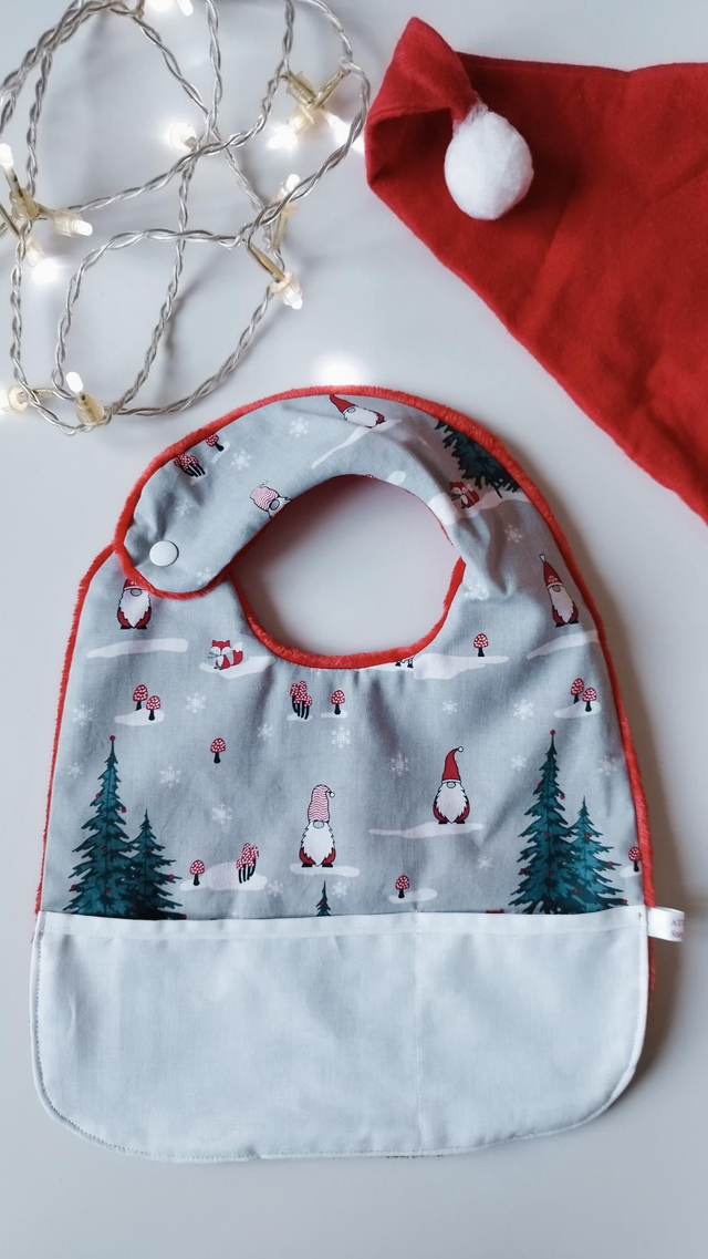 Bavoir à personnaliser - Collection Noël 