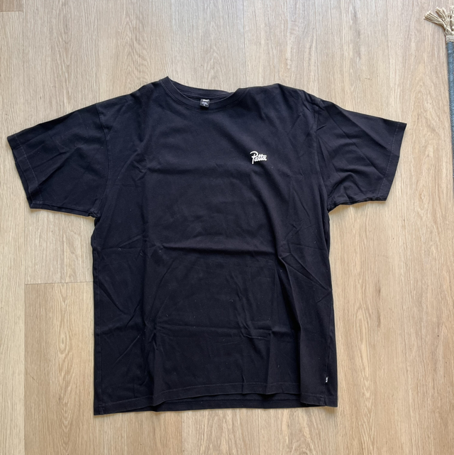 Patta T-Shirt Black Size XL - PRE-OWNED