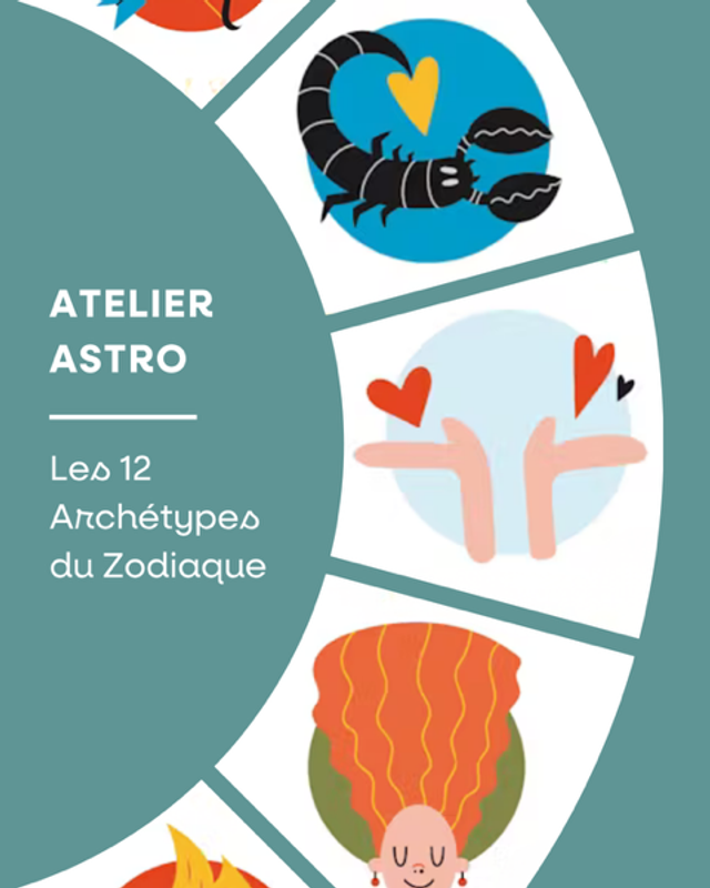 16/11 15h-16h30 ASTROLOGIE 💫 45€