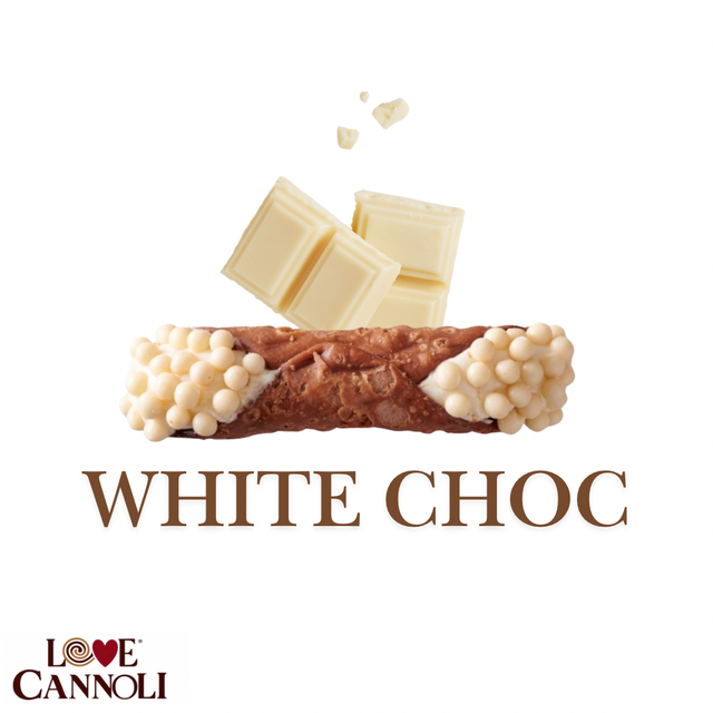#106 - White Chocolate Cannoli 