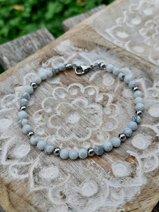 Bracelet Howlite