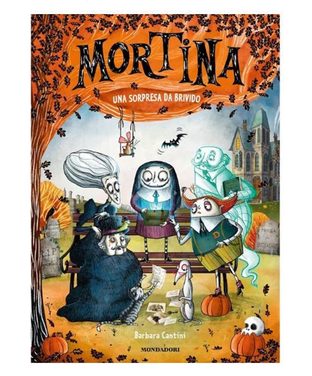 Mortina. Una sorpresa da brivido - di Barbara Cantini 