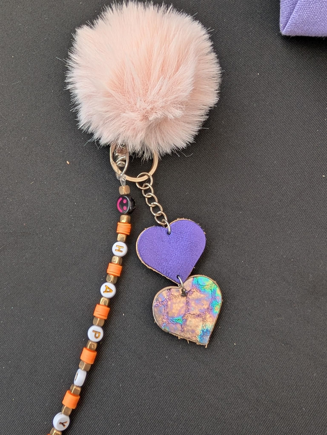 Porte clés grigri 