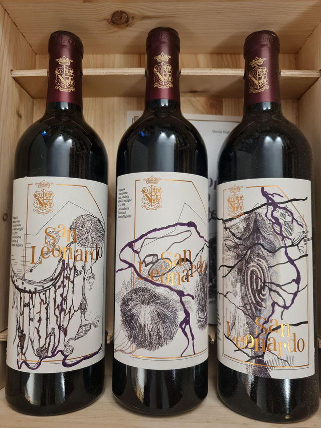 "Arte San Leonardo 2019" (in cassetta di legno)