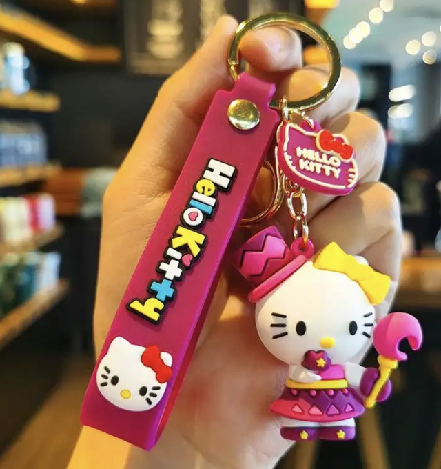 0175 - Hello Kitty - Hello Kitty met hoed