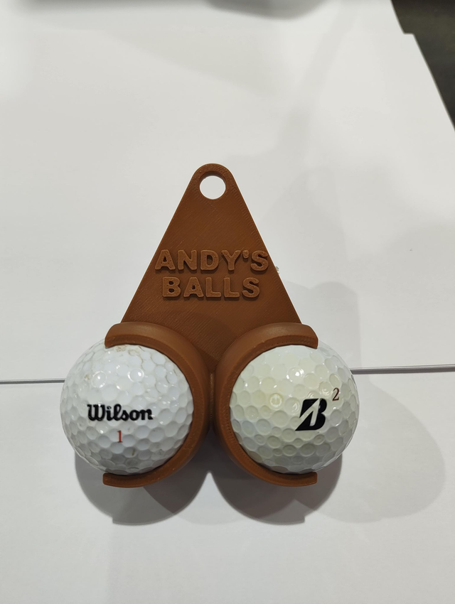 Custom Golf Ball Holders