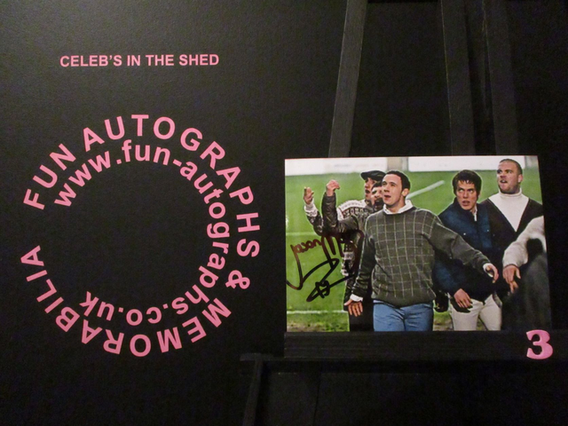 Jason Maza Authentic Autographed 6x4 Photograph (3)