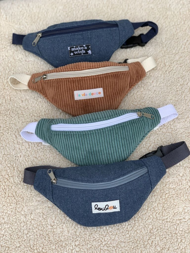 Sac banane enfant S (2-5 ans) ⭐️ SUR-MESURE