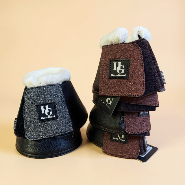 HG - cloches glitter 