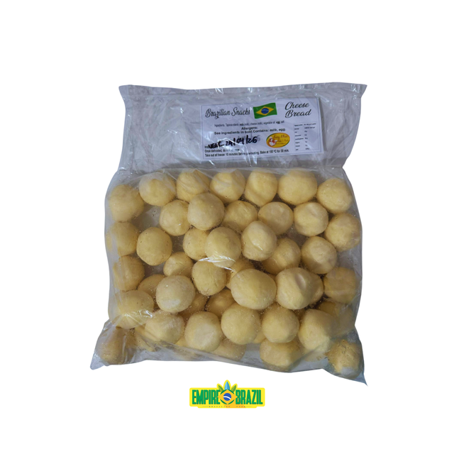 Pao de Queijo / Frozen Cheese Bread LUCY MAIN  50units