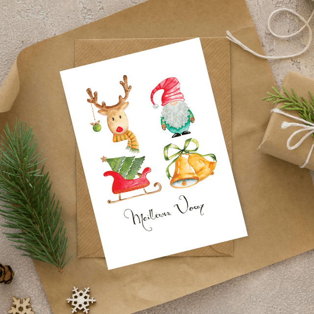 Carte Bonne Année 2025