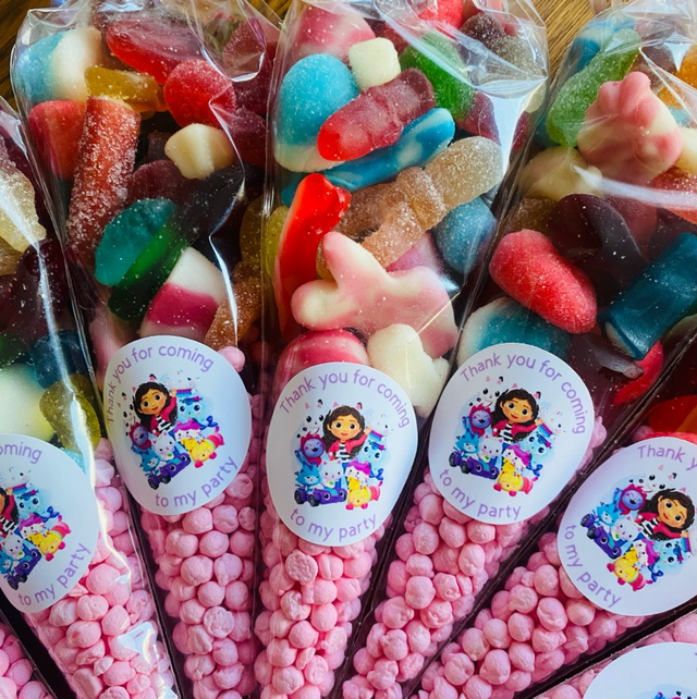 Party sweet cones gabbys dollhouse